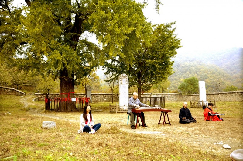記者攝影家走進房山金祖山風景區(qū)釆風