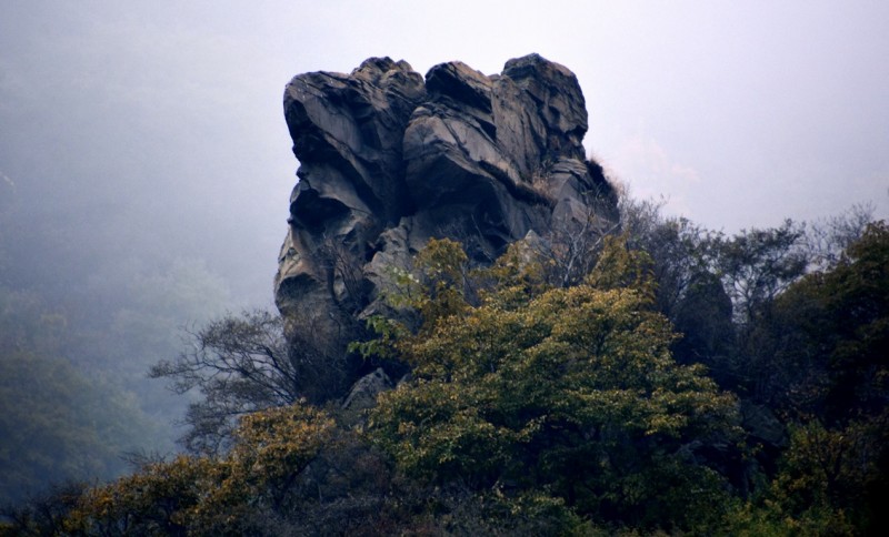 記者攝影家走進房山金祖山風景區(qū)釆風