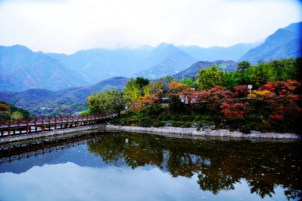 金祖山詩畫攝影，靳新國（笑琰）攝影作品