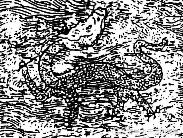 《山海經(jīng)》古人如何看有龍字的動(dòng)物呢？奇獸龍魚(yú)