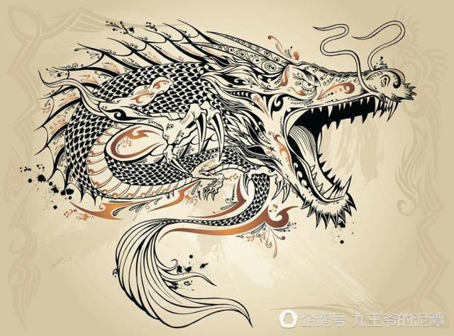 《山海經(jīng)》古人如何看有龍字的動(dòng)物呢？奇獸龍魚(yú)