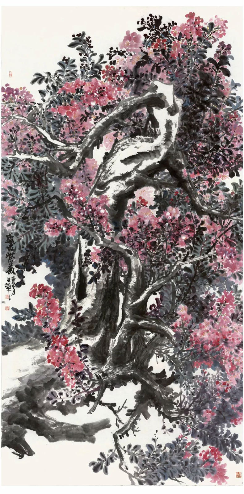 墨韻春風--洹上五家中國畫藝術展