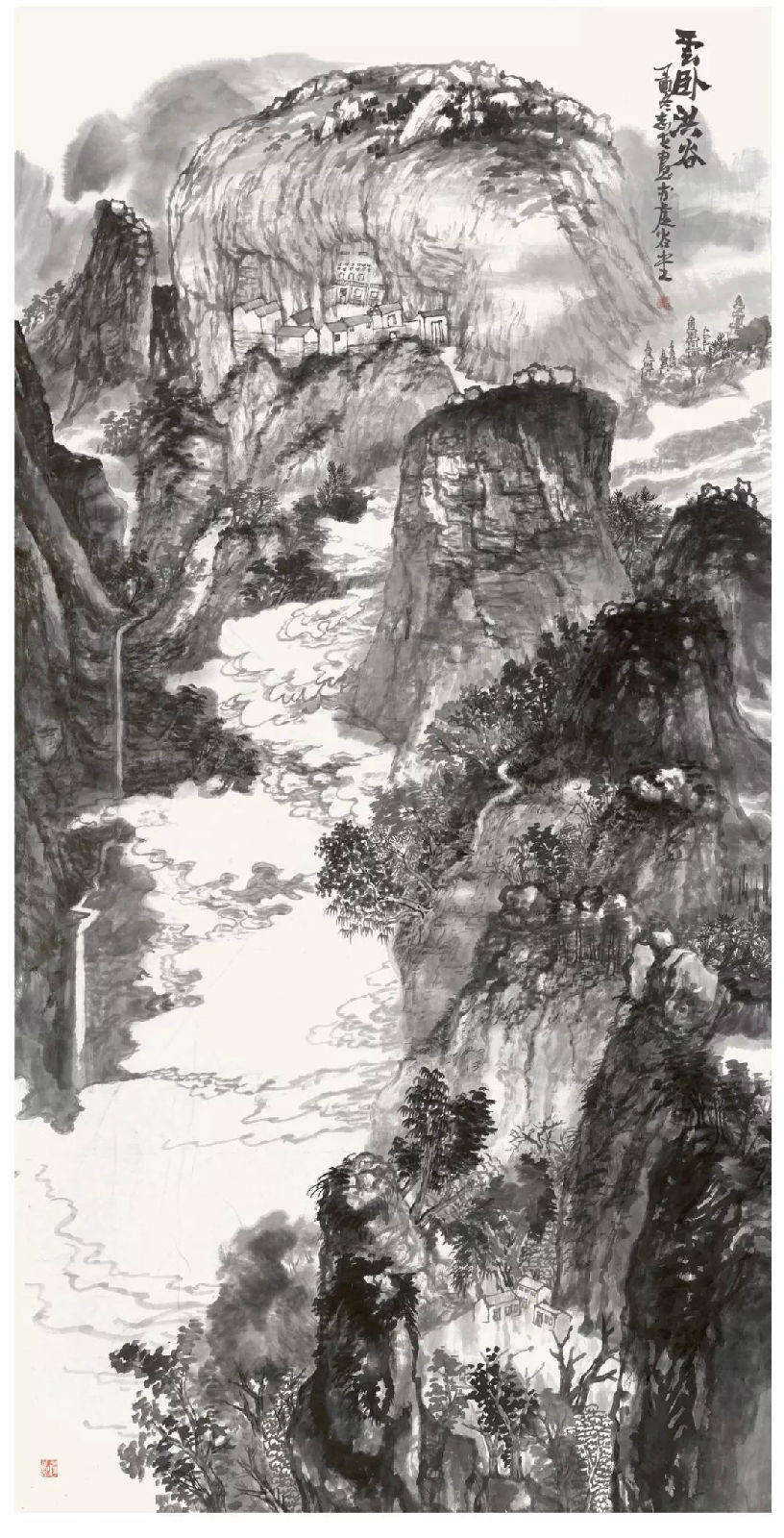 墨韻春風--洹上五家中國畫藝術展