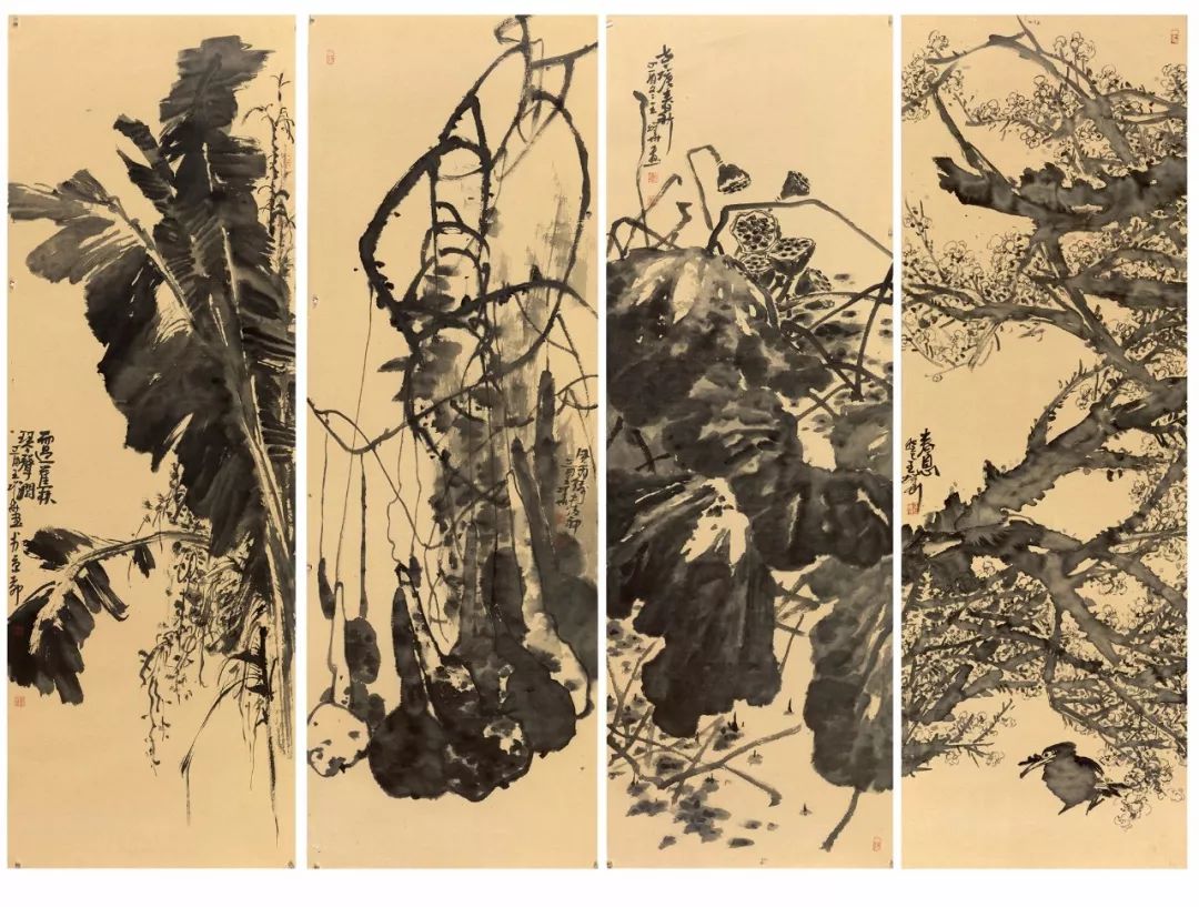 墨韻春風--洹上五家中國畫藝術展