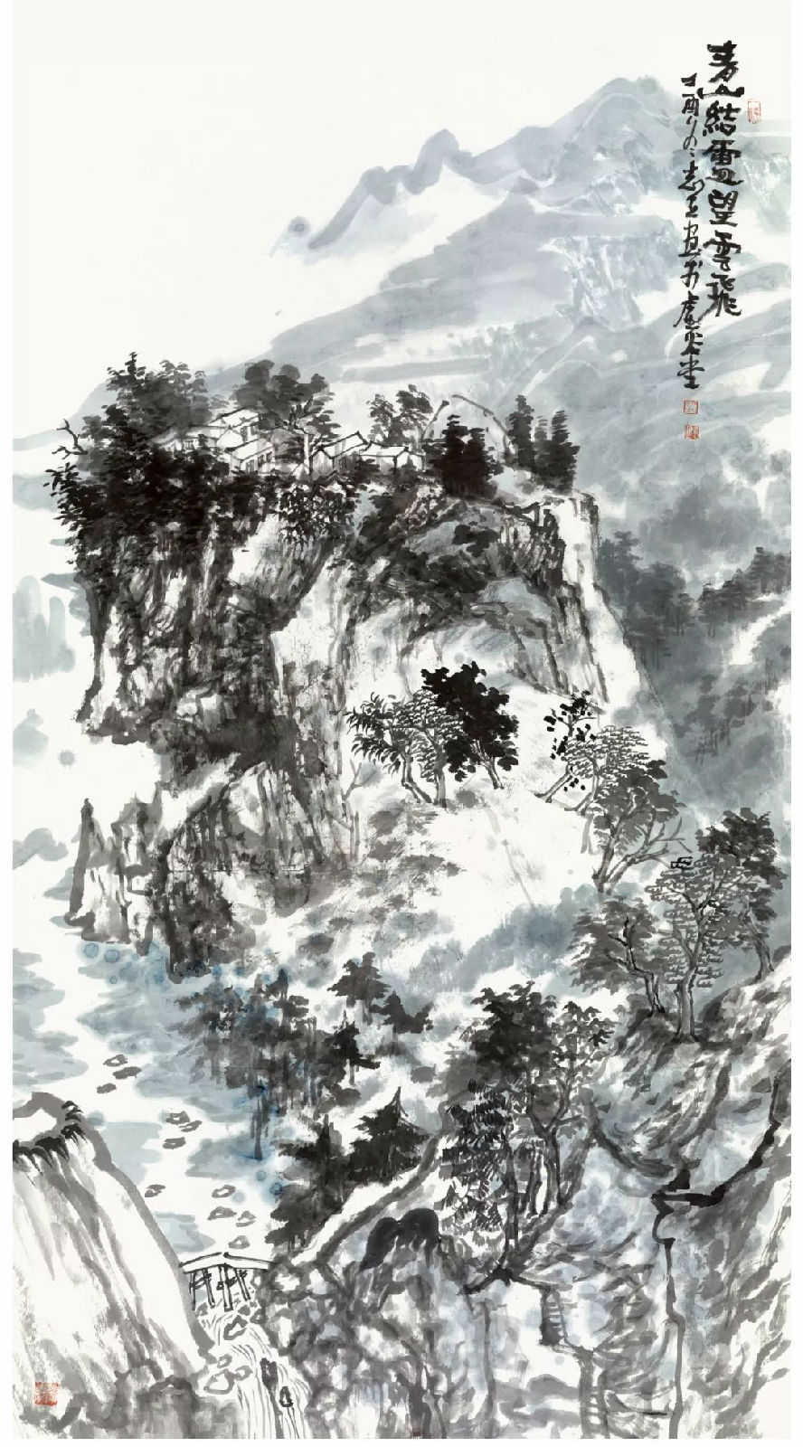 墨韻春風--洹上五家中國畫藝術展