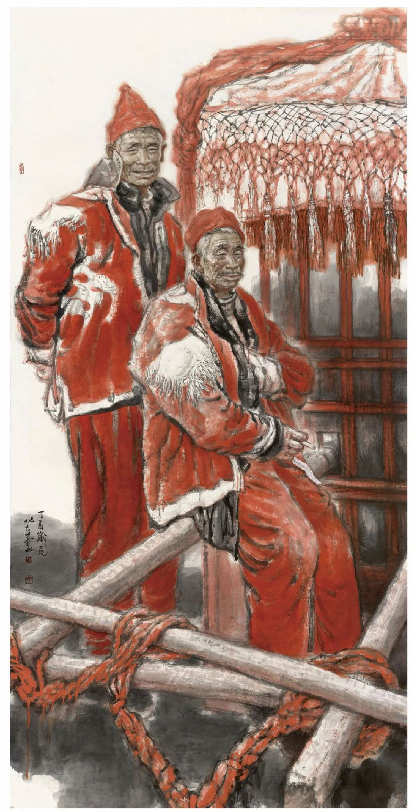 墨韻春風--洹上五家中國畫藝術展