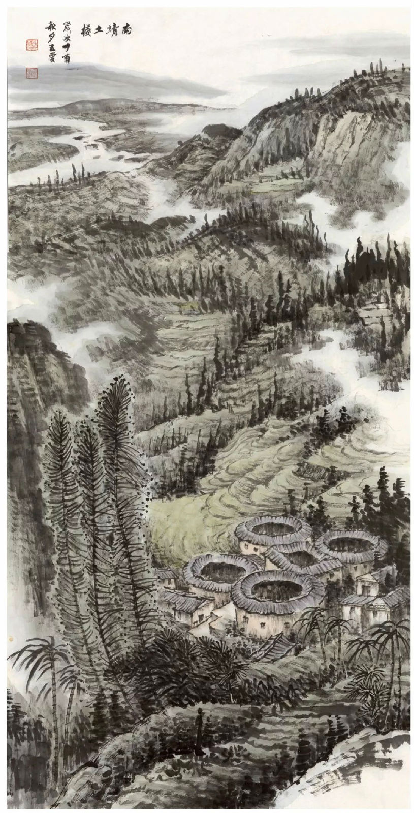 墨韻春風--洹上五家中國畫藝術展
