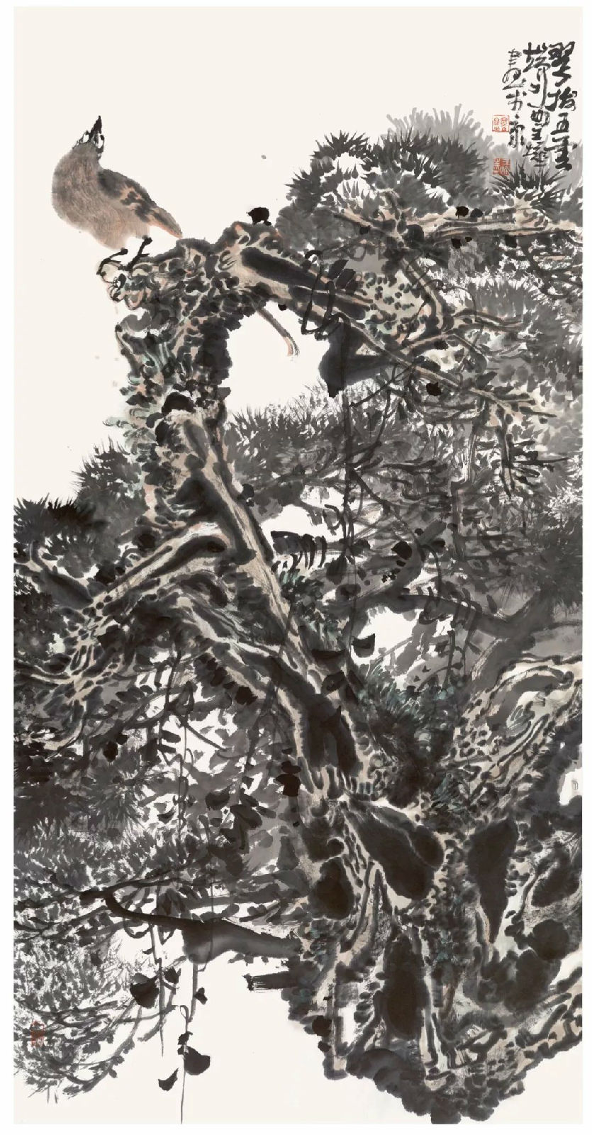 墨韻春風--洹上五家中國畫藝術展