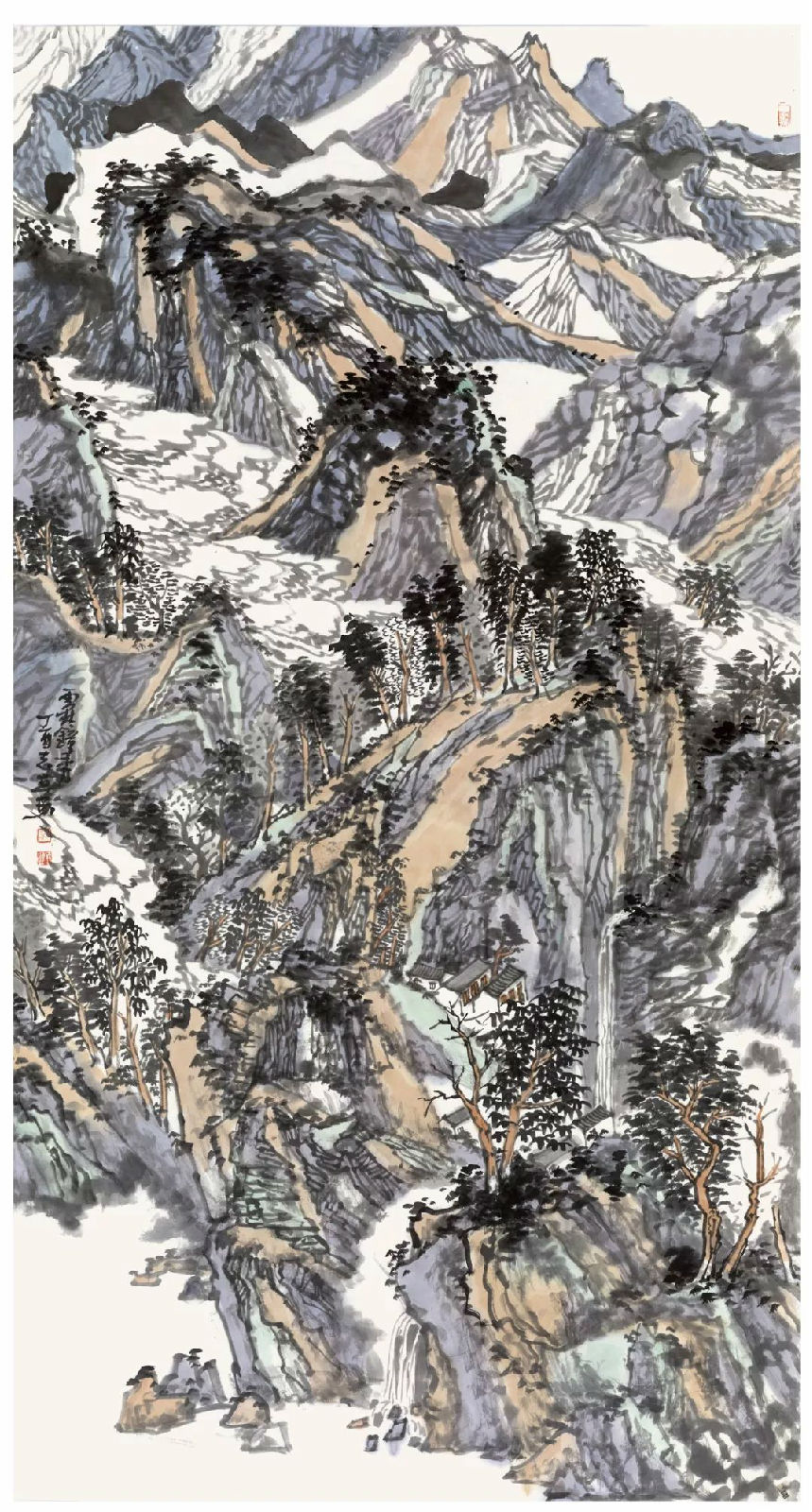 墨韻春風--洹上五家中國畫藝術展