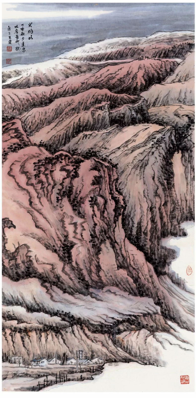 墨韻春風--洹上五家中國畫藝術展