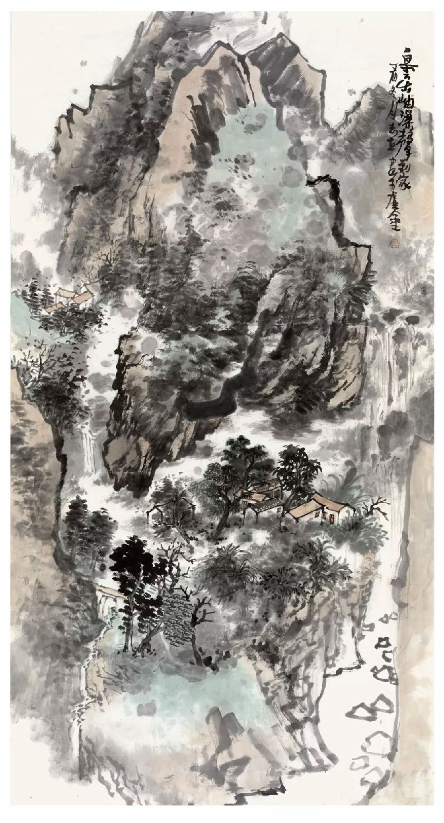 墨韻春風--洹上五家中國畫藝術展