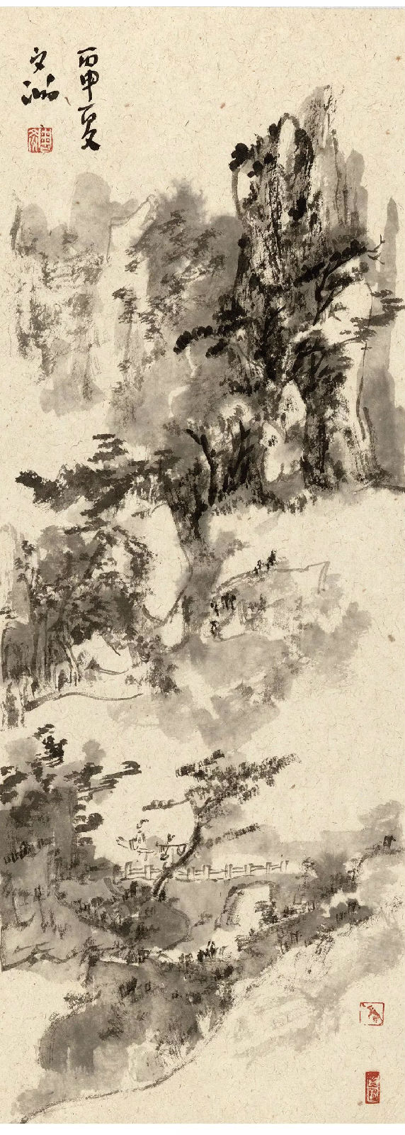 墨韻春風--洹上五家中國畫藝術展