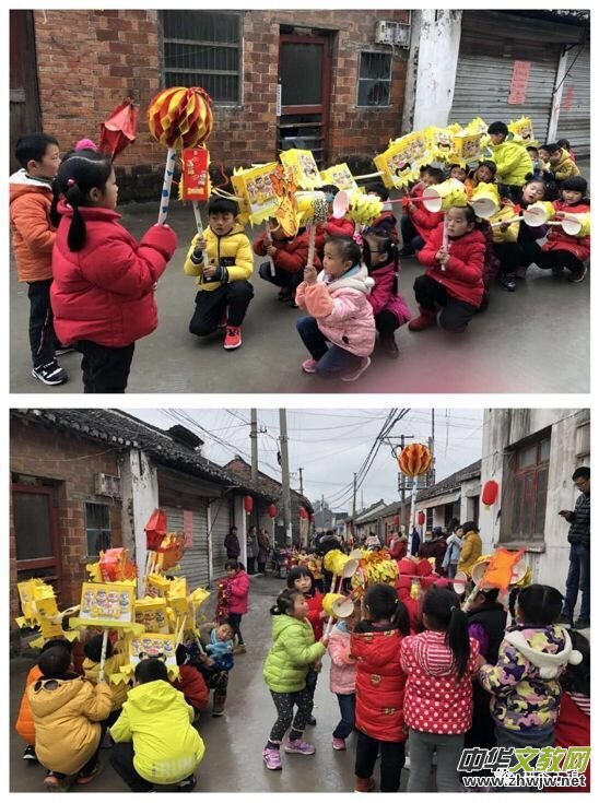 江蘇如東縣栟茶幼兒園元宵節(jié)活動“鬧”大了！