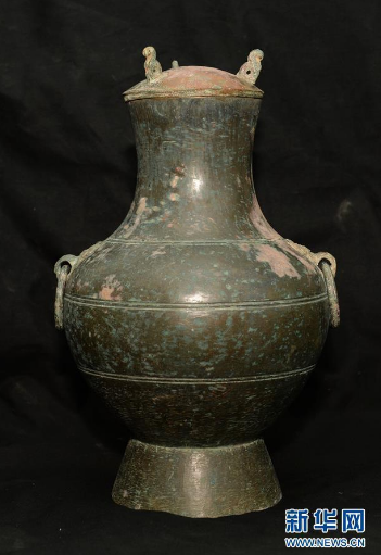 陜西考古發(fā)現(xiàn)2000多年前秦國(guó)古酒