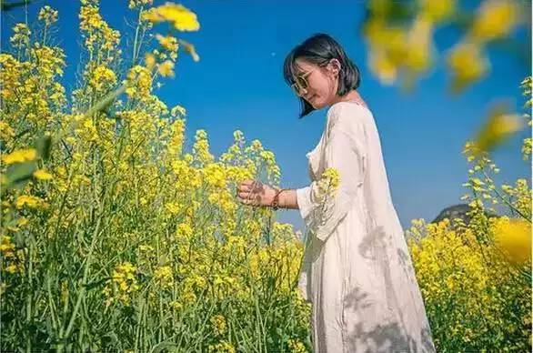 女神攻略，春游拍照技巧，怎樣讓男朋友把你拍出唯美的效果。 - 第15張 | 哇機匯
