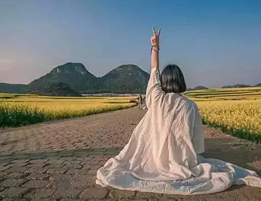 女神攻略，春游拍照技巧，怎樣讓男朋友把你拍出唯美的效果。 - 第47張 | 哇機匯
