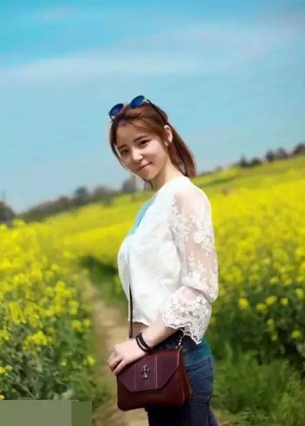 女神攻略，春游拍照技巧，怎樣讓男朋友把你拍出唯美的效果。 - 第27張 | 哇機匯