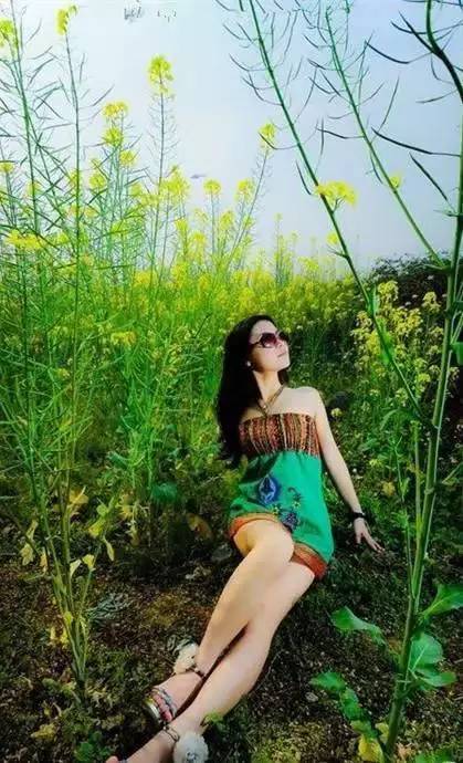 女神攻略，春游拍照技巧，怎樣讓男朋友把你拍出唯美的效果。 - 第17張 | 哇機匯