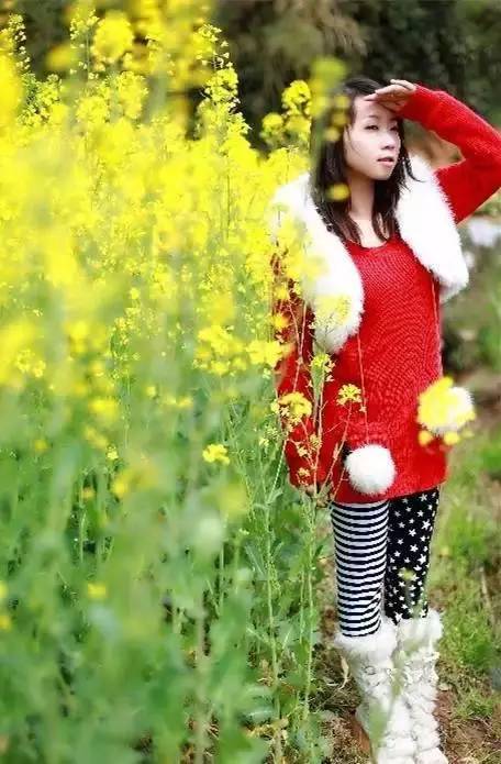 女神攻略，春游拍照技巧，怎樣讓男朋友把你拍出唯美的效果。 - 第13張 | 哇機匯