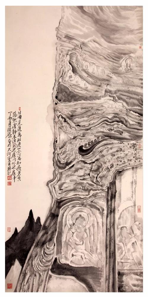 萊陽(yáng)張洪源老師的這九幅畫(huà)! 你能悟到什么?