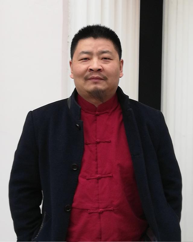 王圣強人物肖像畫