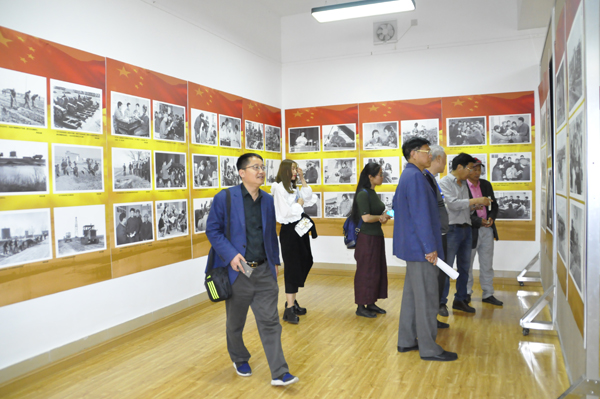 走進“孤島”系列報道之以槐為媒，大報大刊共赴“孤島”共話文化興鎮(zhèn)