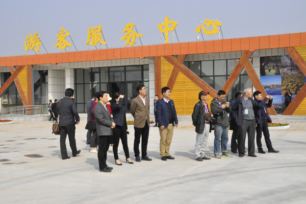 走進“孤島”系列報道之以槐為媒，大報大刊共赴“孤島”共話文化興鎮(zhèn)