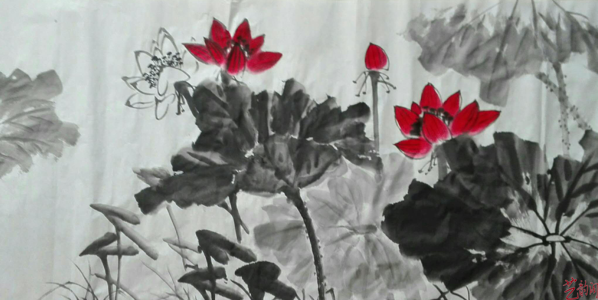 著名藝術(shù)家——牛獻(xiàn)民作品欣賞