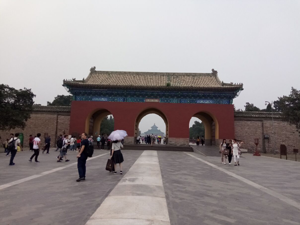 李月手機(jī)拍圖之——天壇