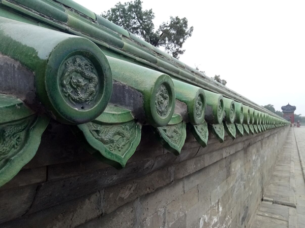 李月手機(jī)拍圖之——天壇