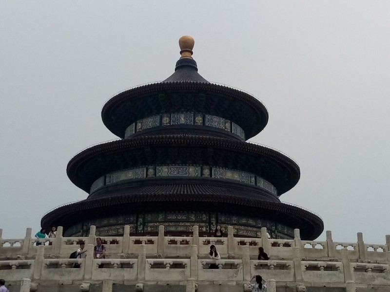 李月手機(jī)拍圖之——天壇