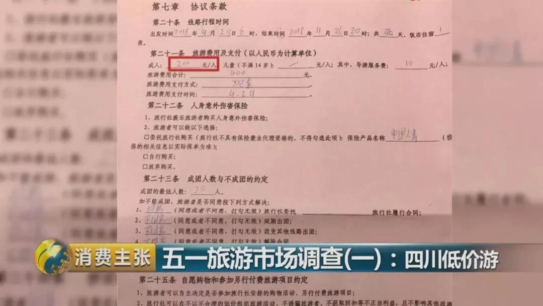 購物團、假和尚、高回扣……你還對“低價游”存幻想？