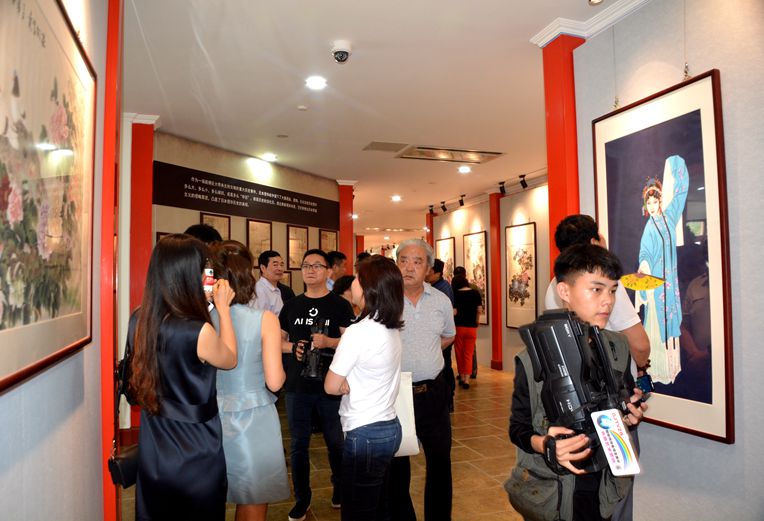 “寫意齊魯——翰林書院作品展”在京開展