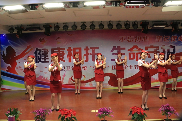 健康相托   生命守護  固鎮(zhèn)舉行紀念“5.12”國際護士節(jié)演講比賽活動