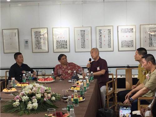 2018當代佛像印十三人學術(shù)提名巡回展鄭州站開幕