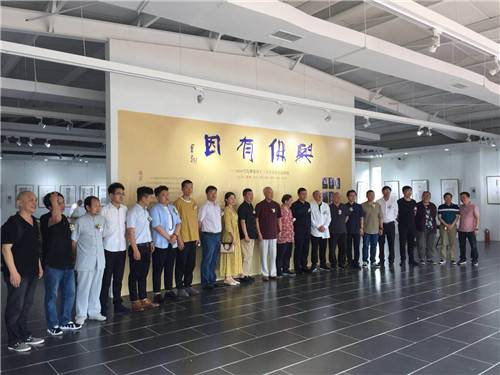 2018當代佛像印十三人學術(shù)提名巡回展鄭州站開幕