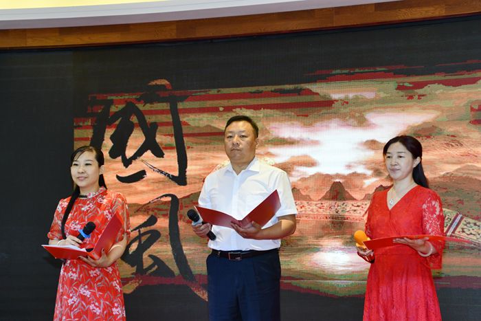三河市燕郊老年大學(xué)第四屆端午詩會圓滿落幕