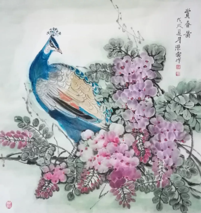 靳榮云冰雪礬墨畫與傳統(tǒng)國畫匯報(bào)展