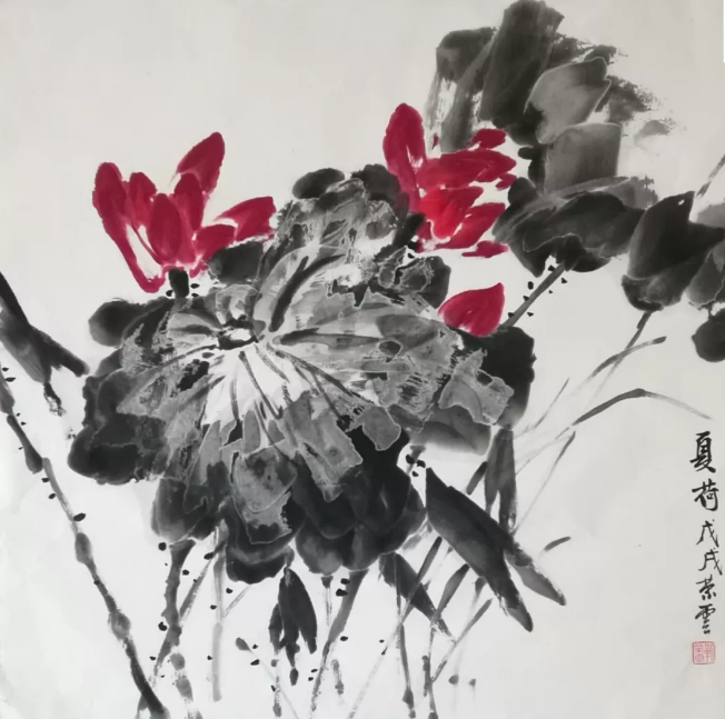靳榮云冰雪礬墨畫與傳統(tǒng)國畫匯報(bào)展