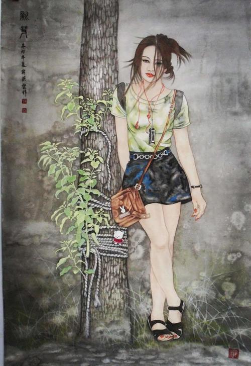 靳榮云冰雪礬墨畫與傳統(tǒng)國畫匯報(bào)展
