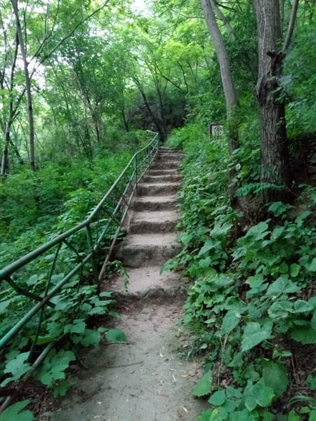 自然奇觀——延慶滴水壺