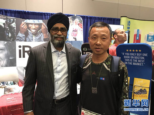 讓加拿大人贊嘆的一名中國軍人