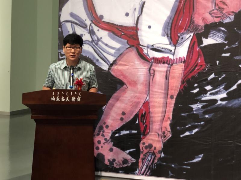 南洋之風--新加坡畫家梁振康畫展在內蒙古美術館舉辦