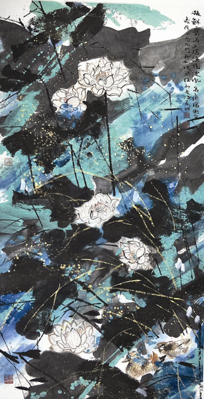 南洋之風--新加坡畫家梁振康畫展在內蒙古美術館舉辦