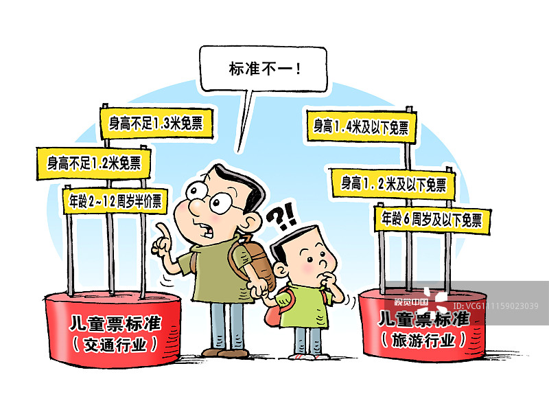 兒童票標準“各行其是”　消費者“入鄉(xiāng)隨俗”幾時休？