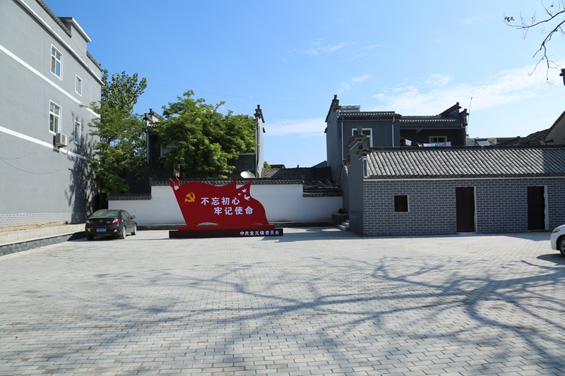  “讓美麗外化于形，內(nèi)化于心”  ——龍亢鎮(zhèn)美麗鄉(xiāng)鎮(zhèn)事跡隨拍