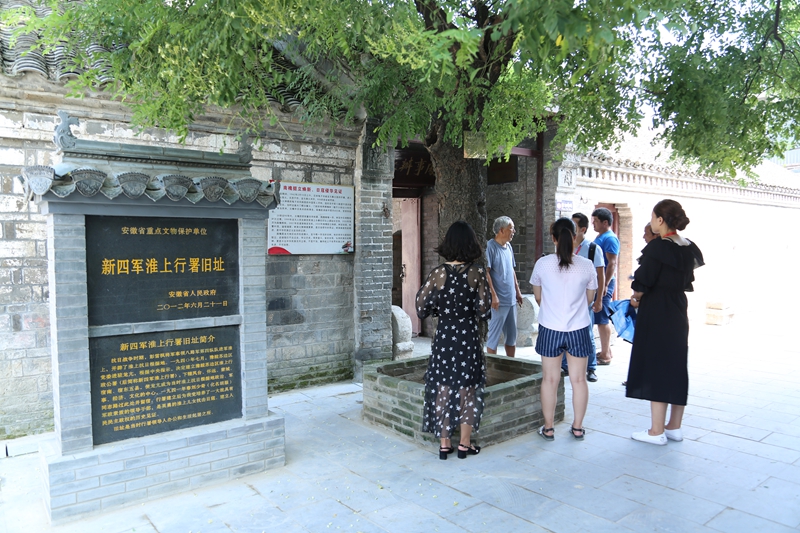  “讓美麗外化于形，內(nèi)化于心”  ——龍亢鎮(zhèn)美麗鄉(xiāng)鎮(zhèn)事跡隨拍