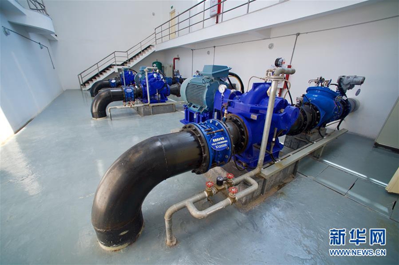 福建向金門供水工程實(shí)現(xiàn)正式通水