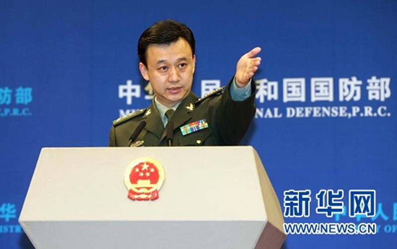 國防部新聞發(fā)言人吳謙就美方簽署“2019財(cái)年國防授權(quán)法案”發(fā)表談話