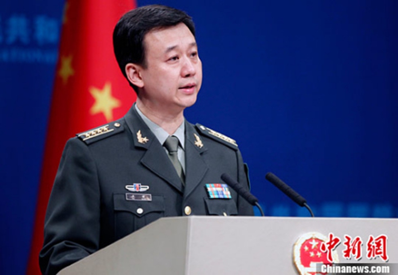 國防部新聞發(fā)言人吳謙就美方簽署“2019財(cái)年國防授權(quán)法案”發(fā)表談話